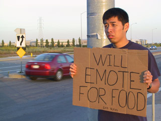 Eric Conveys: Unemployed