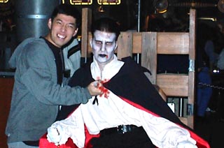 Eric Conveys: vampire slayer